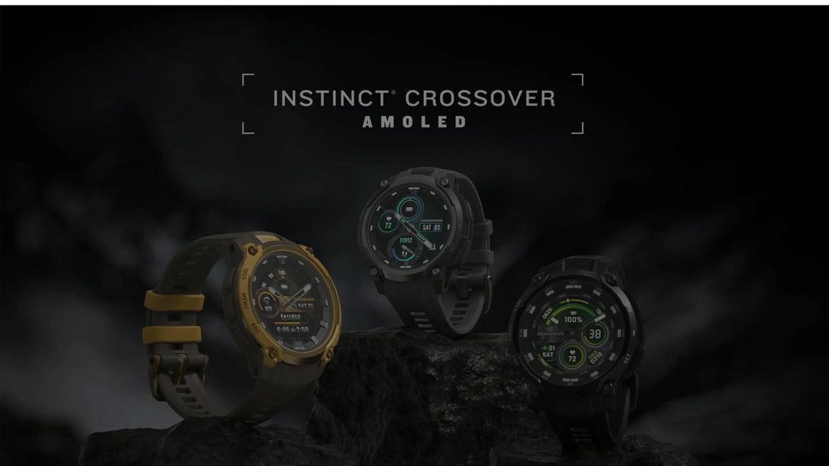 Instinct Crossover AMOLED Bronze/Sunburst