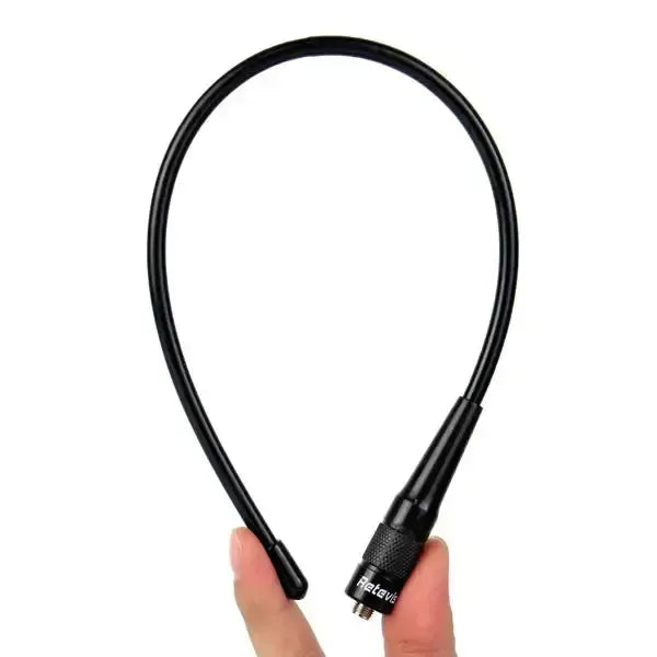 Retevis RHD-771 High-Gain SMA-F Ham Radio Antenna (39cm)