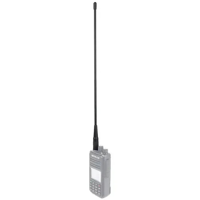Retevis RHD-771 High-Gain SMA-M Ham Radio Antenna (40cm)