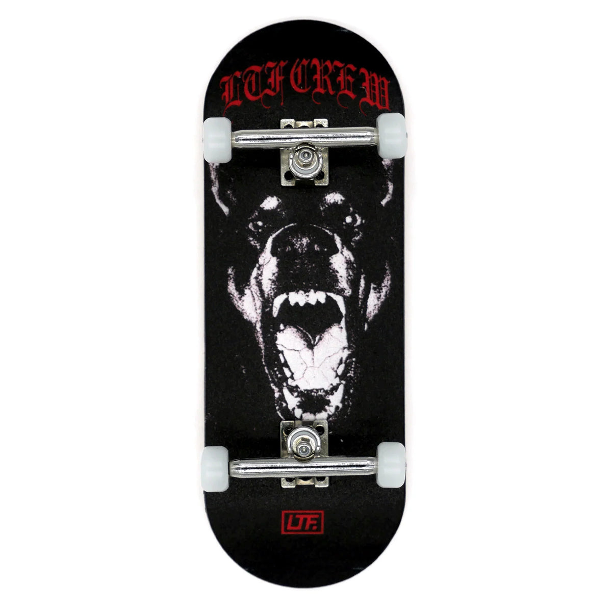 Slushcult x LTF 'Grom Series Doberman' Complete Fingerboard - Black