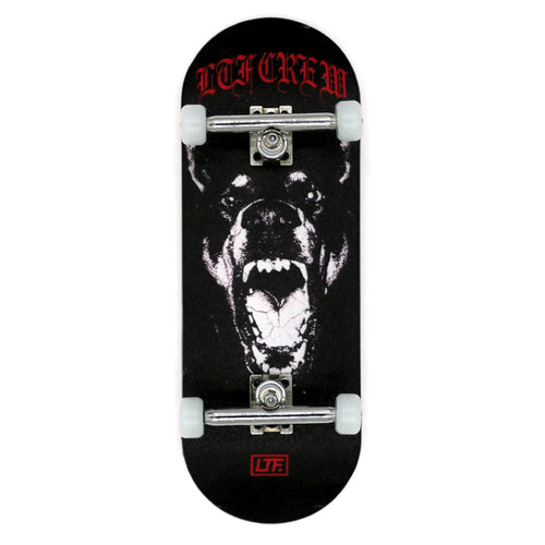 Slushcult x LTF 'Grom Series Doberman' Complete Fingerboard - Black