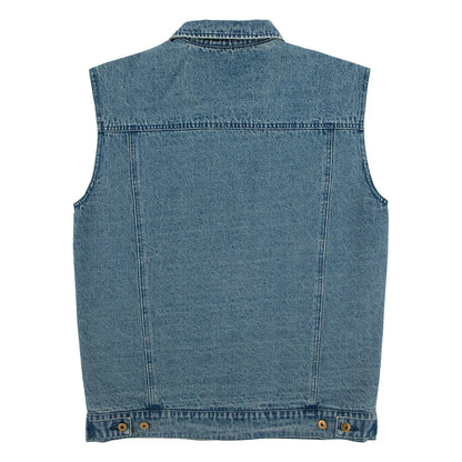 Creature x Cannibal Corpse Denim Vest - Light Denim