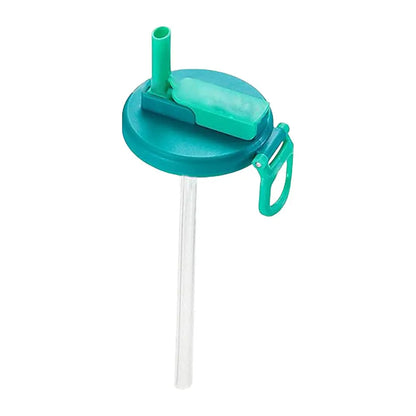 Soda Can Lid Cover With Straw