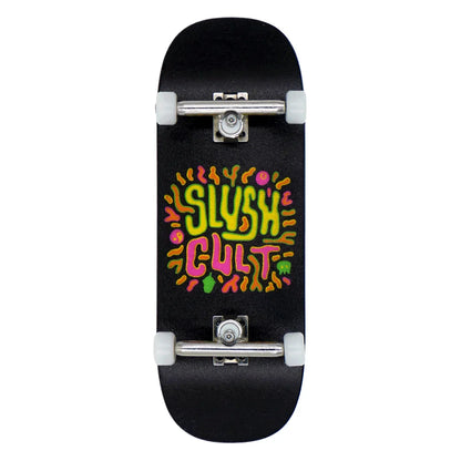 Slushcult 'Grom Series Amoeba' Complete Fingerboard - Black