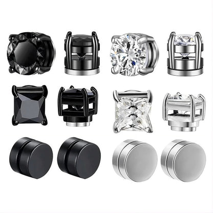 Magnetic Clip Earrings