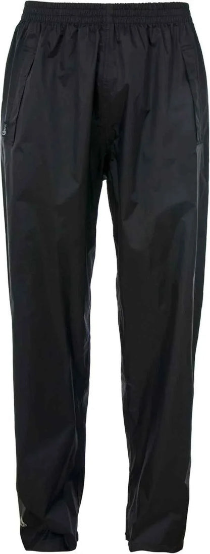 Trespass Unisex Qikpac Stash-able Travel Rain Pants 5000mm Waterproof XL-XXL
