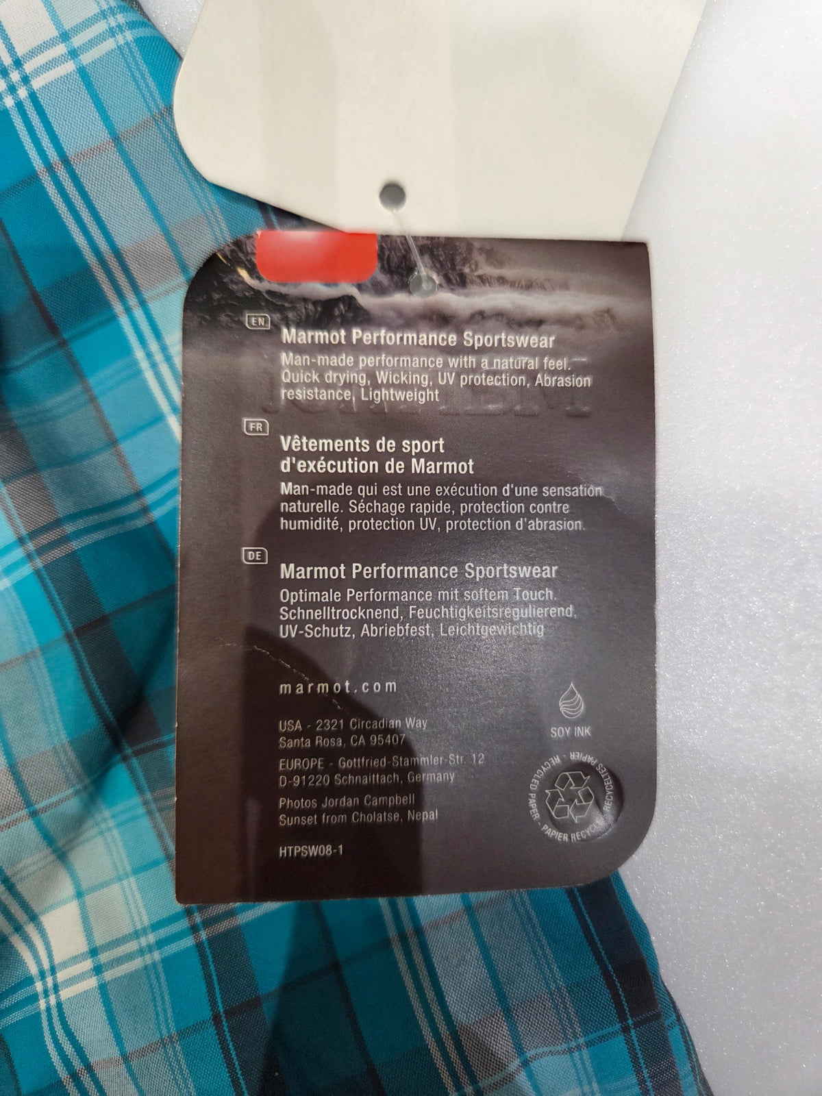 Marmot Women's Nadine Travel Short Sleeve Tee Shirts XS