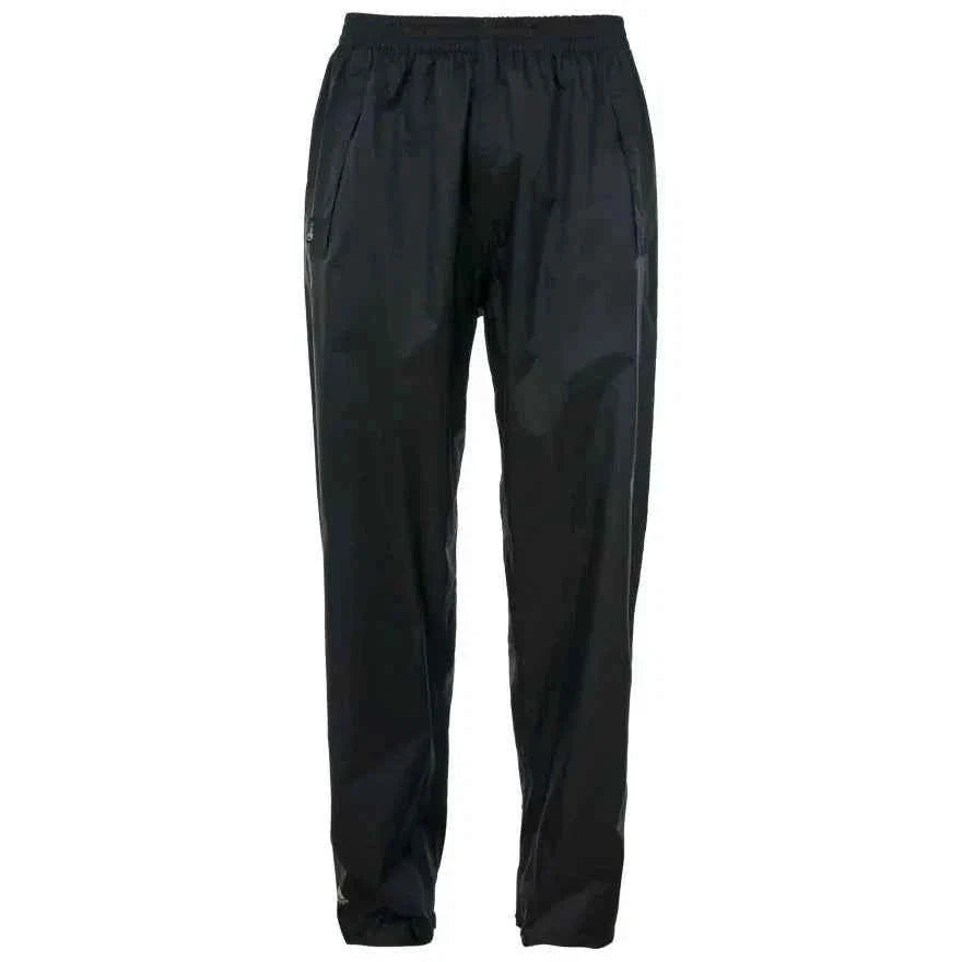 Qikpac Men's Packaway Rain Pant Black XXL