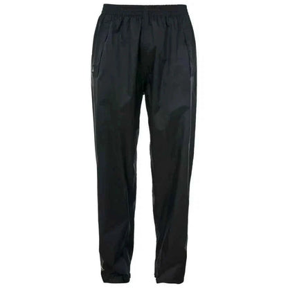 Qikpac Men's Packaway Rain Pant Black XXL