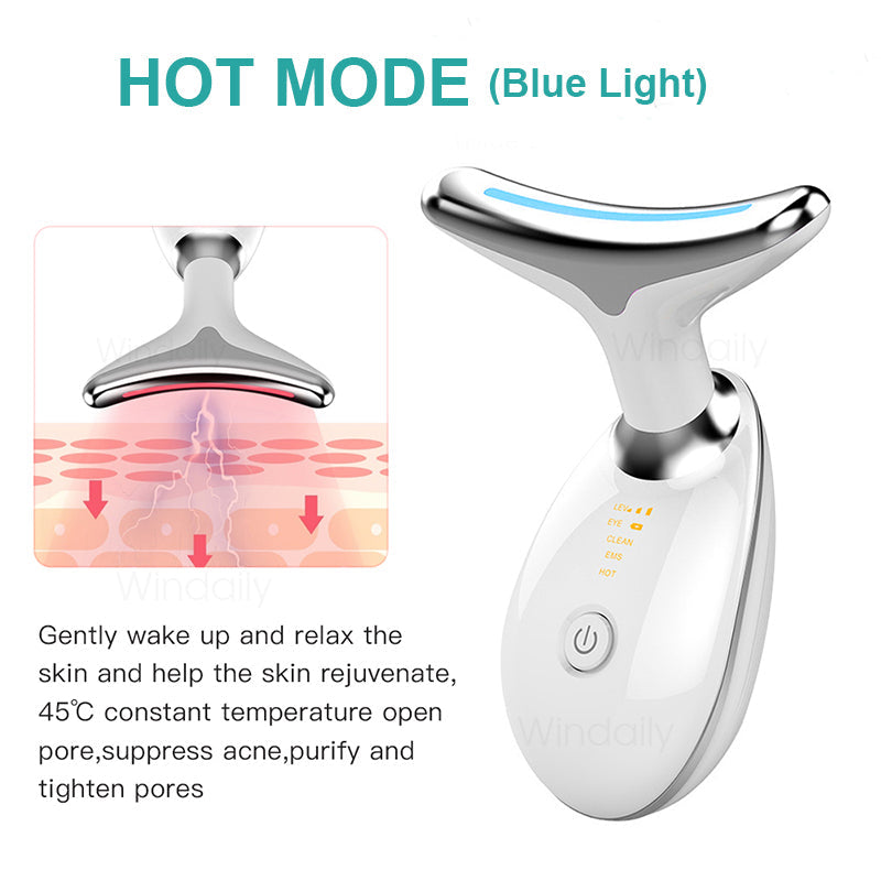 Neck Face Beauty EMS Facial Lifting Device Neck Face Beauty EMS Facial Lifting Device