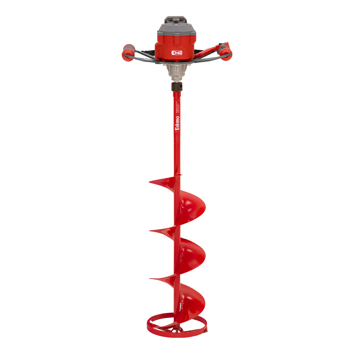 10" E40 Steel 40V Electric Auger