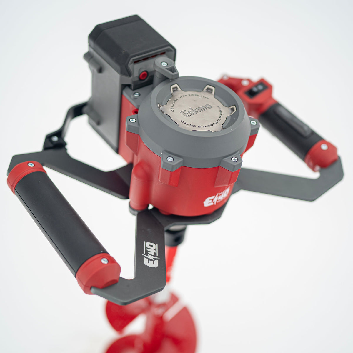 10" E40 Composite 40V Electric Auger