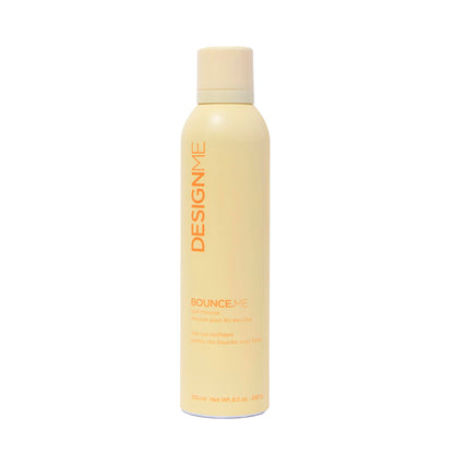 Design.Me BOUNCE.ME Curl Mousse | Lightweight Curl Defining for Wavy & Curly Hair | Frizz Control, Humidity Resistant, Alcohol-Free Mousse for Hair Styling | CGM Approved 🍁 All In One Marketplace Canada