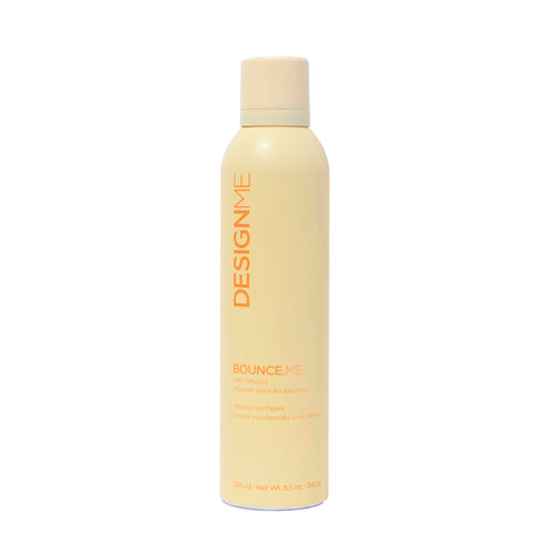 Design.Me BOUNCE.ME Curl Mousse | Lightweight Curl Defining for Wavy & Curly Hair | Frizz Control, Humidity Resistant, Alcohol-Free Mousse for Hair Styling | CGM Approved 🍁 All In One Marketplace Canada