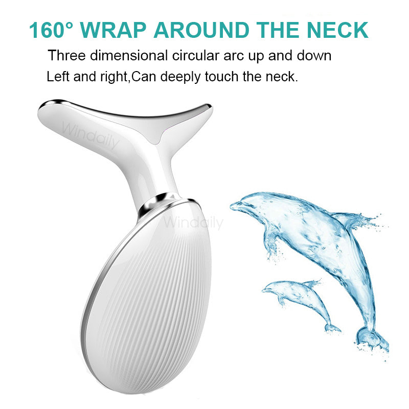 Neck Face Beauty EMS Facial Lifting Device Neck Face Beauty EMS Facial Lifting Device
