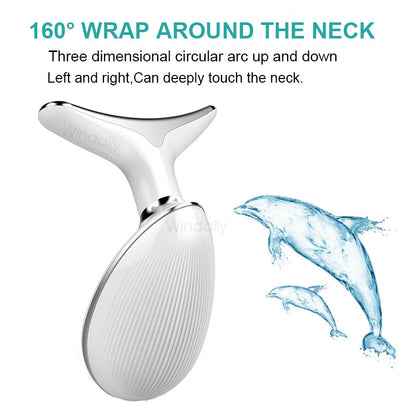 Neck Face Beauty EMS Facial Lifting Device Neck Face Beauty EMS Facial Lifting Device