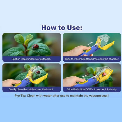 Portable Insect Catcher