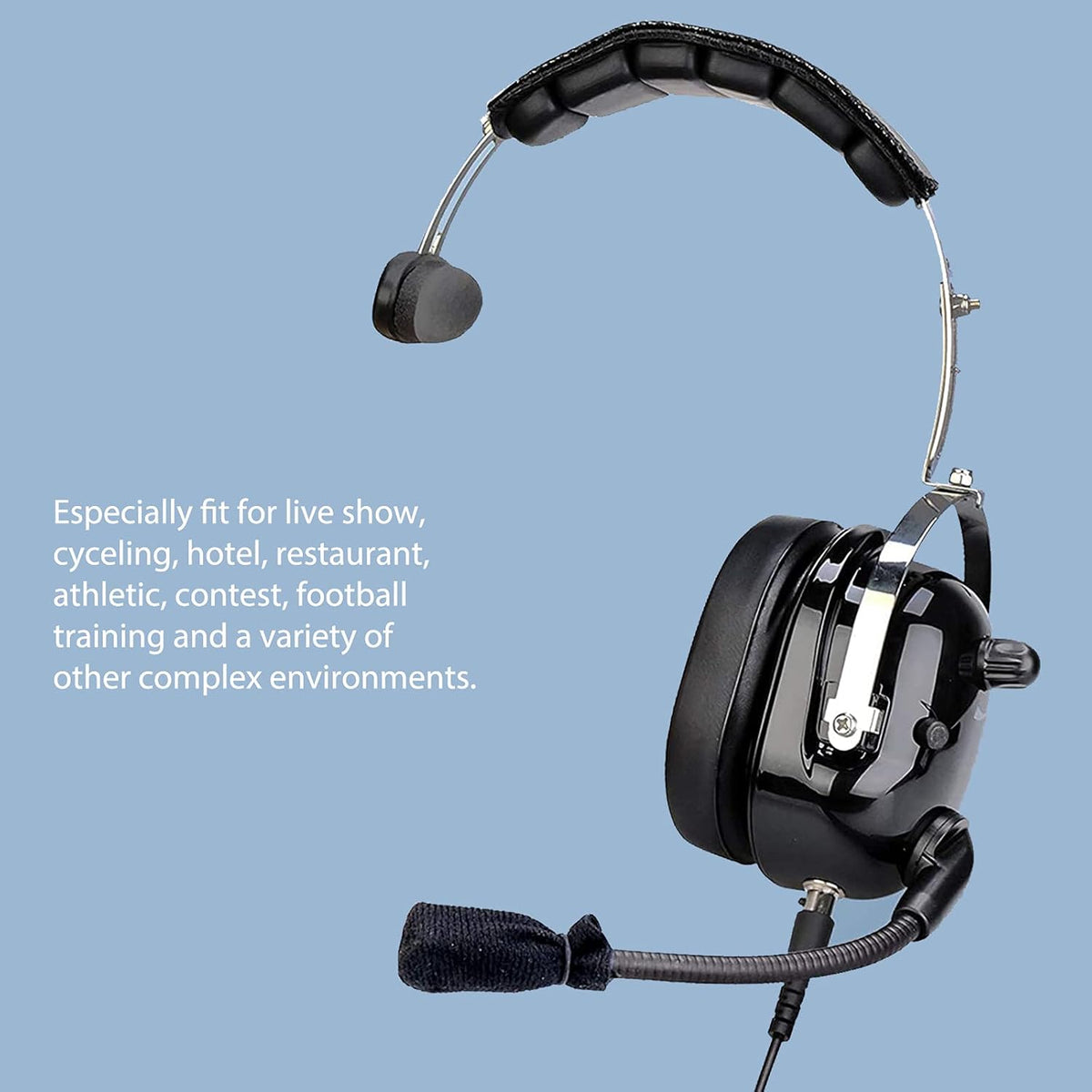 Retevis EHK005 Noise-Canceling Headset (K1 Plug)