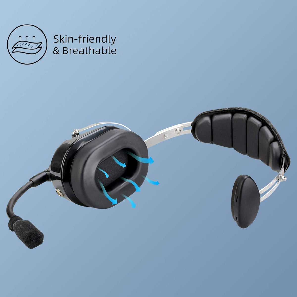Retevis EHK005 Noise-Canceling Headset (K1 Plug)