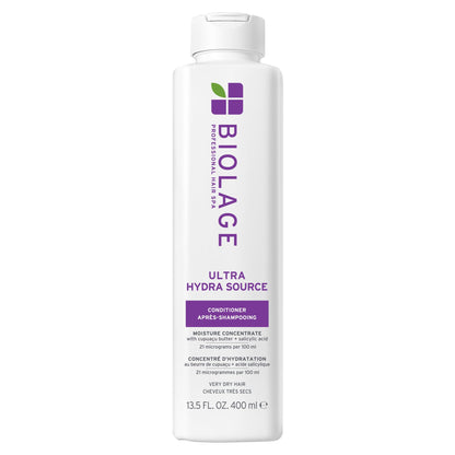 Biolage Conditioner, Ultra HydraSource Conditioning Balm, Hydrating Conditioner for Very Dry Hair, Curly Hair Conditioner, Moisturizes and Softens Hair, Sulfate Free, Silicone Free, Paraben Free, Vegan 🍁 All In One Marketplace Canada