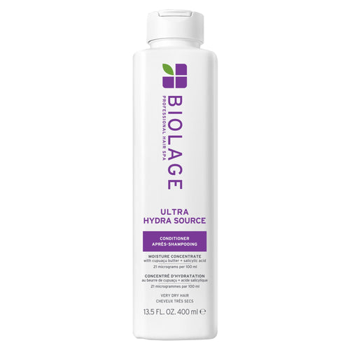 Biolage Conditioner, Ultra HydraSource Conditioning Balm, Hydrating Conditioner for Very Dry Hair, Curly Hair Conditioner, Moisturizes and Softens Hair, Sulfate Free, Silicone Free, Paraben Free, Vegan 🍁 All In One Marketplace Canada