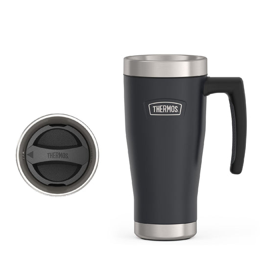 THERMOS ICON Series 16oz Stainless Steel Mug, Granite 🍁 All In One Marketplace Canada