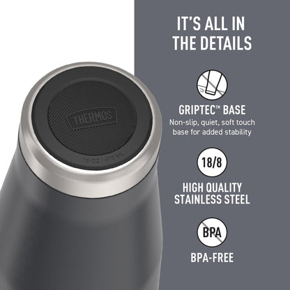 THERMOS ICON Series 16oz Stainless Steel Mug, Granite 🍁 All In One Marketplace Canada