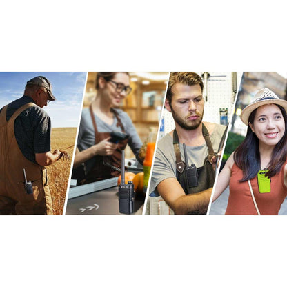 Retevis RT47 Rugged IP67 Waterproof FRS / GMRS Business Radio (License-Free)