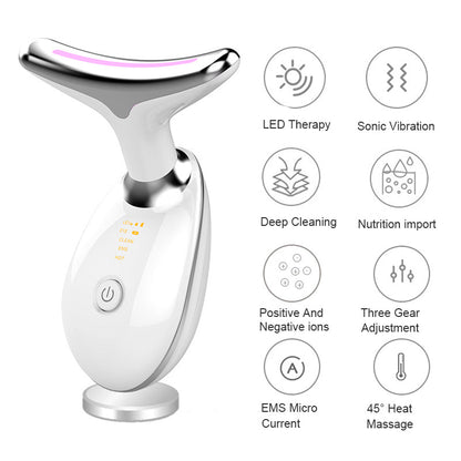 Neck Face Beauty EMS Facial Lifting Device Neck Face Beauty EMS Facial Lifting Device