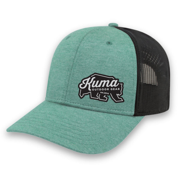 Kuma Heather Bear Hat