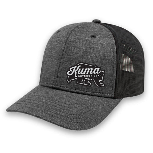 Kuma Heather Bear Hat