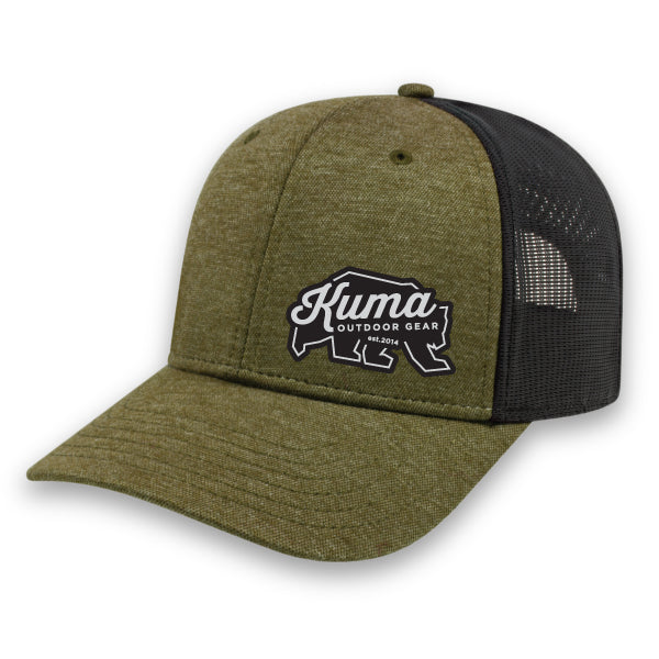 Kuma Heather Bear Hat