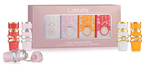 Lattafa Yara Collection – 4 × 5 ml Eau de Parfum Gift Set for Women (Yara + Yara Moi + Yara Tous + Yara Candy) 🍁 All In One Marketplace Canada