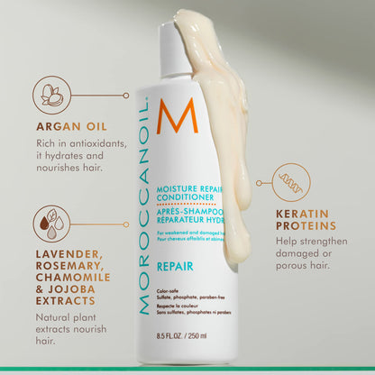 Moroccanoil Moisture Repair Conditioner, 8.5 Fl. Oz. 🍁 All In One Marketplace Canada