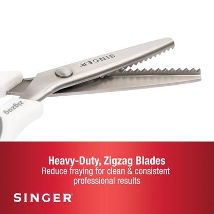 SINGER ProSeries™ 9" Pinking Shears, Stainless Steel No-Fray Zigzag Edge 🍁 All In One Marketplace Canada