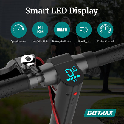 Gotrax Electric Scooter for Adults, 8.5" Tire, Max 15Km Range, 25Km/h Speed 🍁 All In One Marketplace Canada