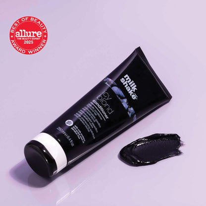 milk_shake Icy Blond Conditioner - Black Pigment Silver Conditioner for Very Light Blond and Platinum Hair, 8.4 Fl Oz (250 ml) 🍁 All In One Marketplace Canada