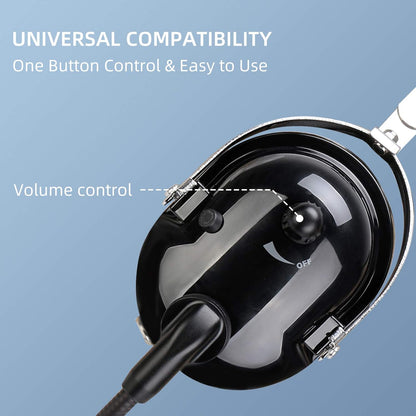 Retevis EHK005 Noise-Canceling Headset (K1 Plug)