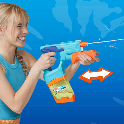 Nerf Super Soaker Dunk-Fill 2-Pack, 2 Water Blasters, Easy Instant Fill Tanks, Just Dunk & Go, 10.1 Fluid Ounce Tanks, Water Toys, Ages 6+ 🍁 All In One Marketplace Canada