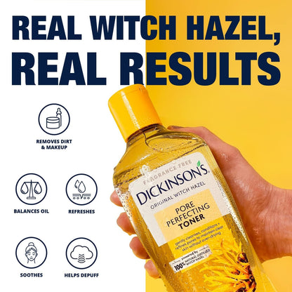 Health Life Dickinson’s Original Witch Hazel Pore Perfecting Toner 16 oz 🍁 All In One Marketplace Canada