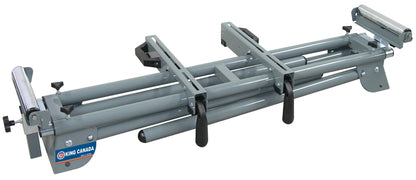 King Canada K-2650N Universal Folding Miter Saw Stand Grey 🍁 All In One Marketplace Canada