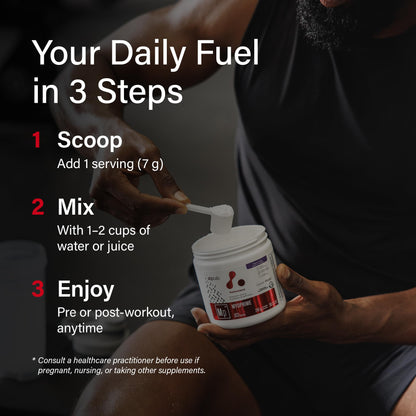 atplab Myoprime Creatine Monohydrate Powder, Creatine, Organic Grape, 210 g 🍁 All In One Marketplace Canada