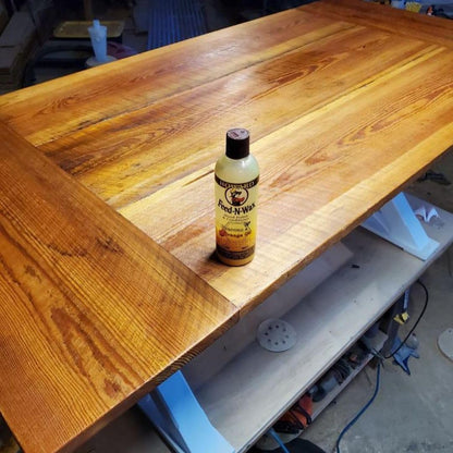 Howard FW0016 Feed-N-Wax Wood Polish and Conditioner, 16-Ounce, orange 🍁 All In One Marketplace Canada