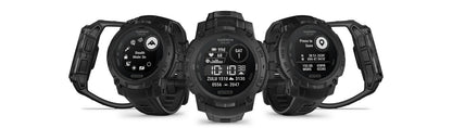 Garmin Instinct 3 45mm Solar Tactical Edition GPS Watch Black