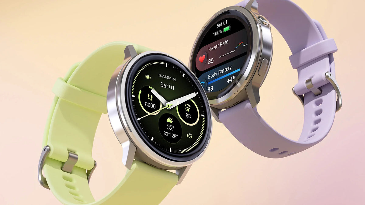 Venu® 4 – 41 mm Slate with Black Silicone Band