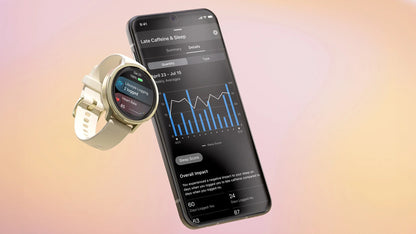 Venu® 4 – 41 mm Slate with Black Silicone Band