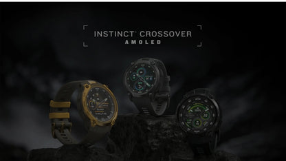 Instinct Crossover AMOLED Bronze/Sunburst