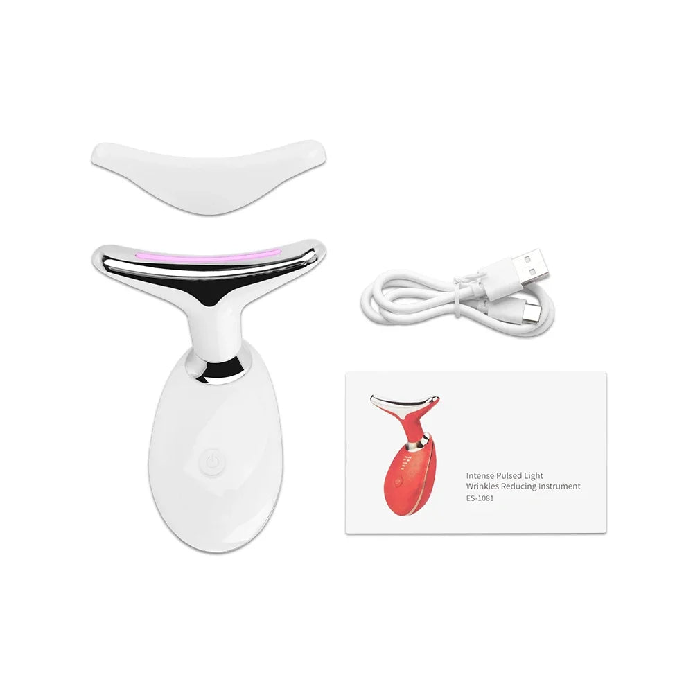 Neck Face Beauty EMS Facial Lifting Device Neck Face Beauty EMS Facial Lifting Device