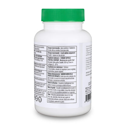 Organika Canadian-Made Vegetarian Collagen - Sourced From Natural Eggshell Membrane | For Healthier Skin, Hair, Nails and Joints - 60vcaps 🍁 All In One Marketplace Canada