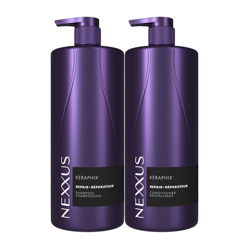 Nexxus Keraphix Damage Repair Shampoo & Conditioner Pump, 1L, 2-Pack 🍁 All In One Marketplace Canada